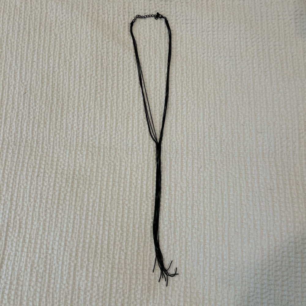 Long necklace